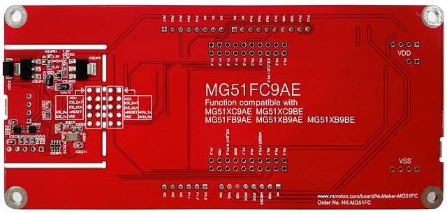 NuMaker-MG51FC