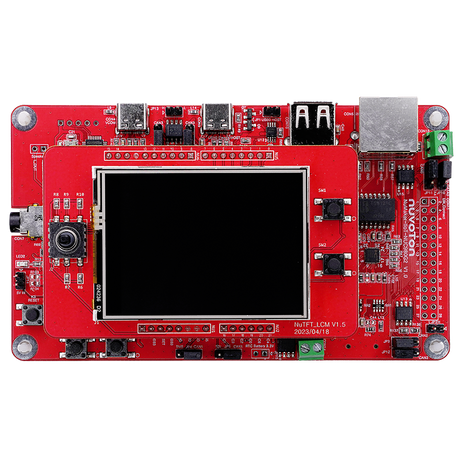 NuMaker-IIoT-NUC980G2D