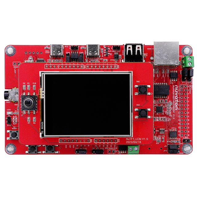 NuMaker-IIoT-NUC980G2D