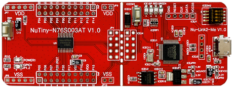 NuTiny-N76E003AT