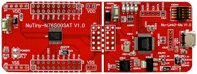 NuTiny-N76E003AT