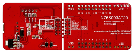 NuTiny-N76E003AT