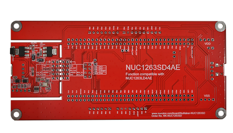 NuMaker-NUC1263SD
