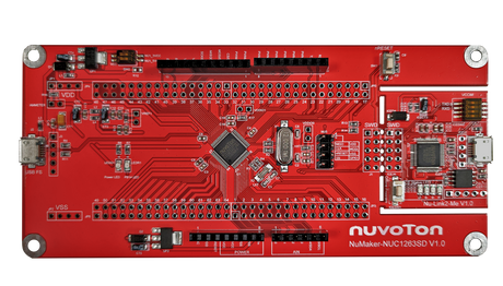 NuMaker-NUC1263SD