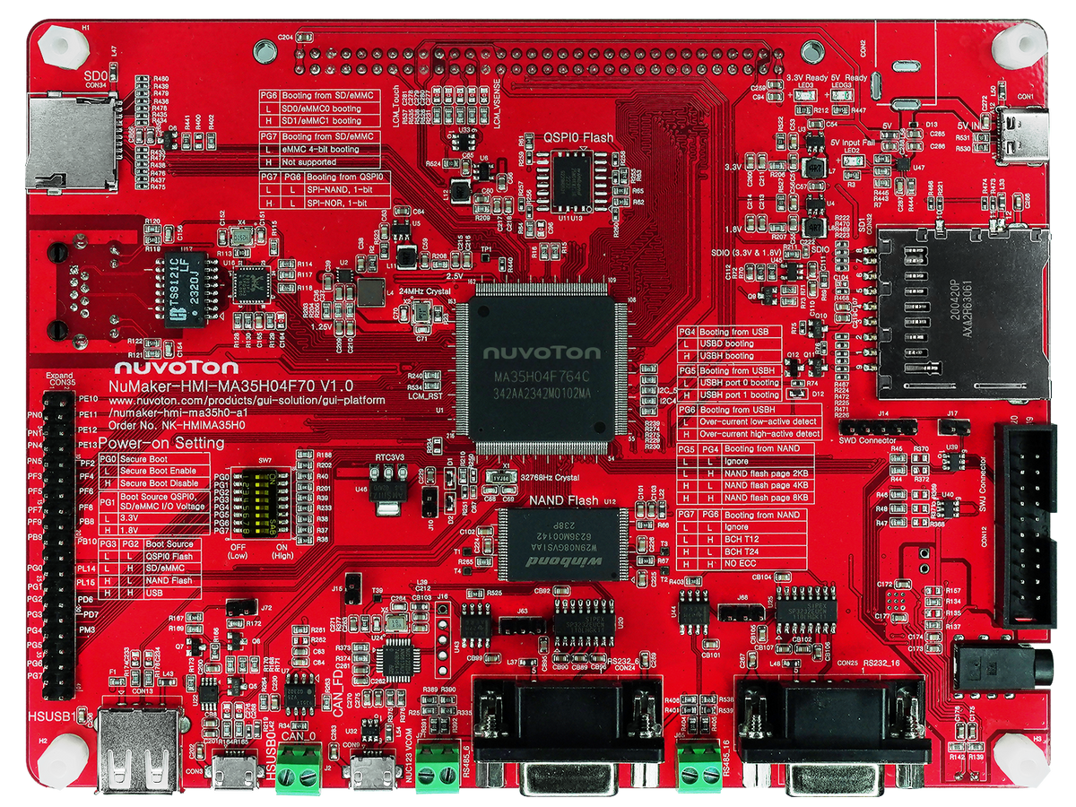 NuMaker-HMI-MA35H0-A1