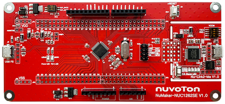NuMaker-NUC1262SE