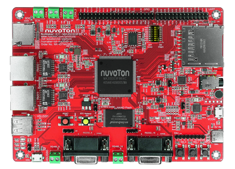 NuMaker-IoT-MA35D0-A1