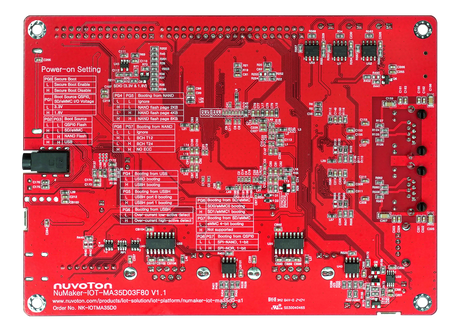 NuMaker-IoT-MA35D0-A1
