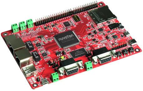 NuMaker-IoT-MA35D0-A1