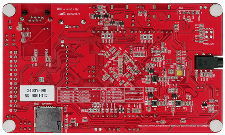 NuMaker-IIoT-NUC980G1
