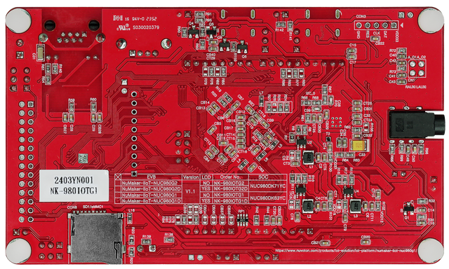 NuMaker-IIoT-NUC980G1