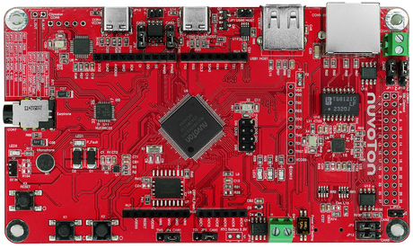 NuMaker-IIoT-NUC980G1