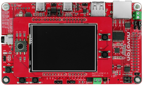 NuMaker-IIoT-NUC980G1D