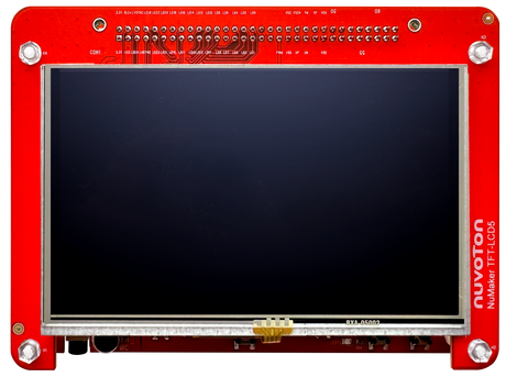 NuMaker-HMI-N9H31-A1