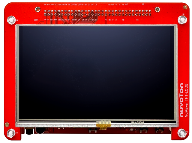 NuMaker-HMI-N9H31-A1