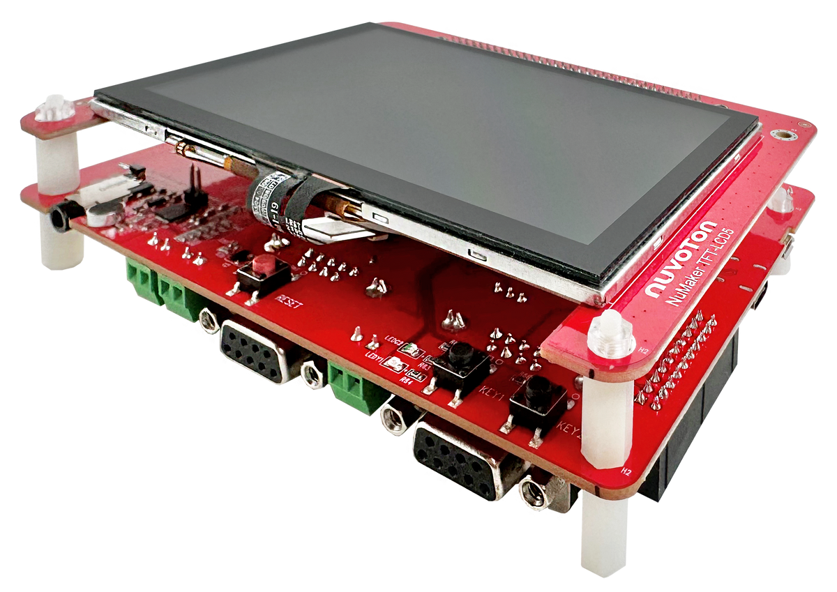 NuMaker-HMI-N9H31-A2