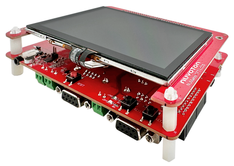 NuMaker-HMI-N9H31-A2