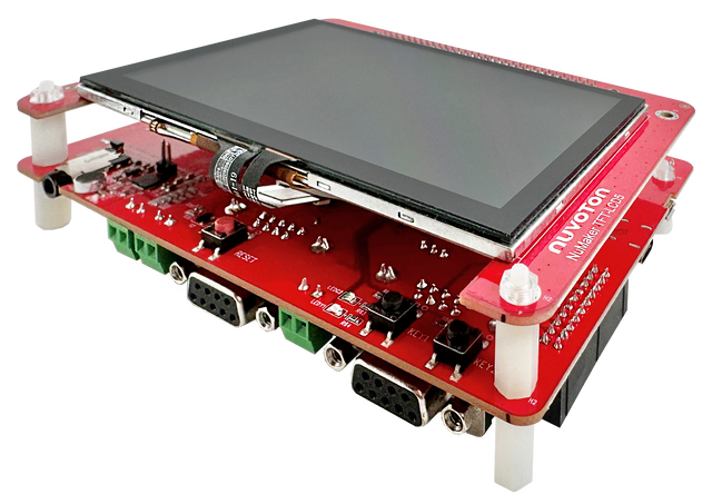 NuMaker-HMI-N9H31-A2