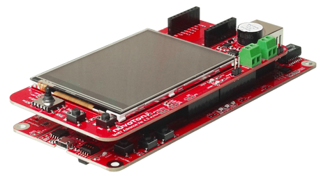 NuMaker-HMI-M487D2