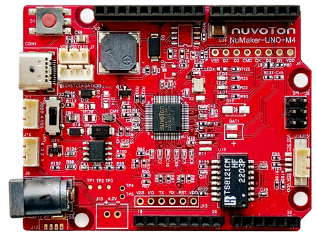 NuMaker-UNO-M4