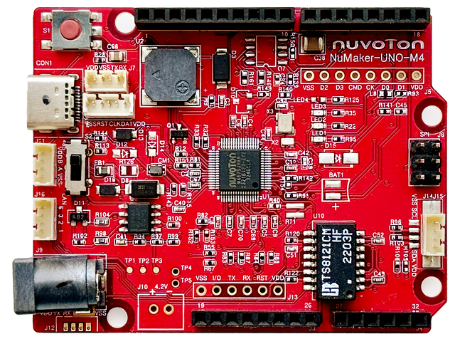 NuMaker-UNO-M4