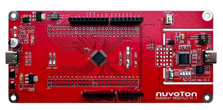 NuMaker-MG51LD