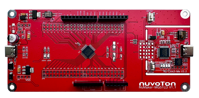 NuMaker-MG51LD