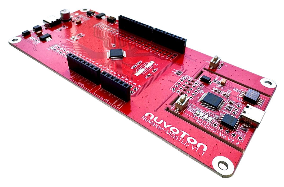 NuMaker-MG51LD