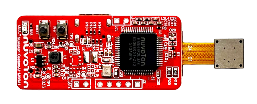 NuMaker-GestureAI-M55M1