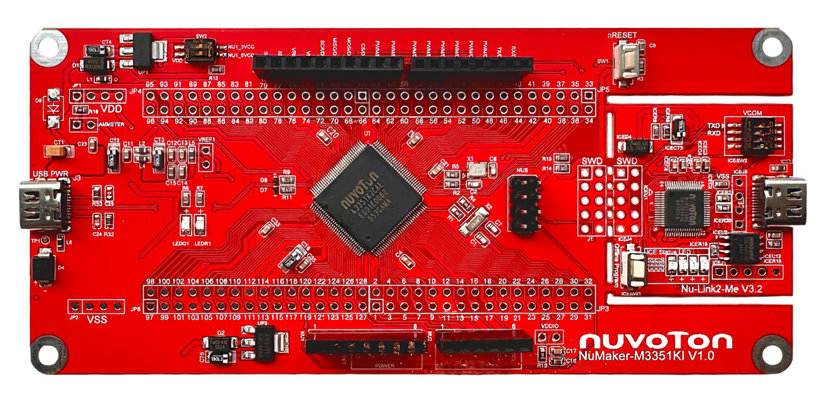 NuMaker-M3351KI