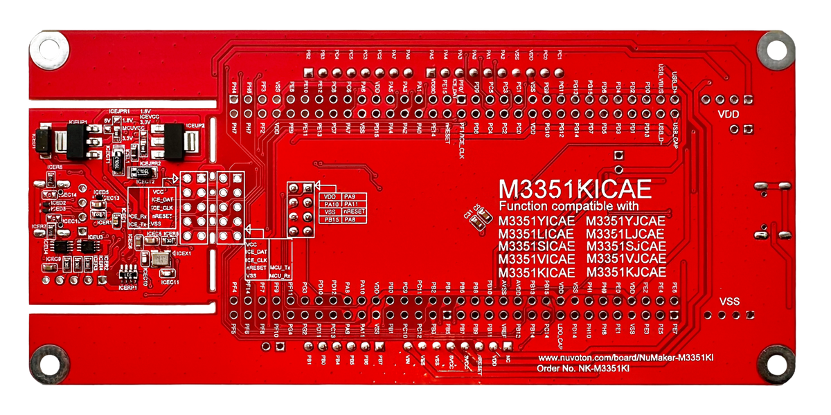 NuMaker-M3351KI