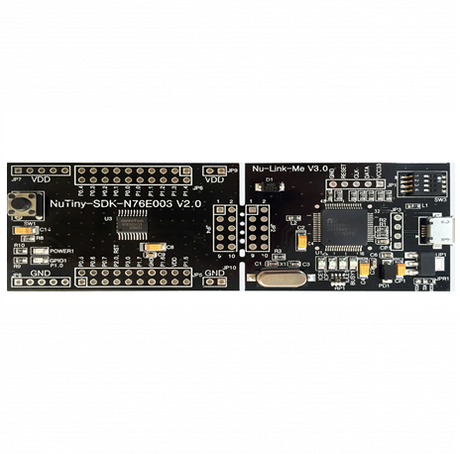 NuTiny-N76E003