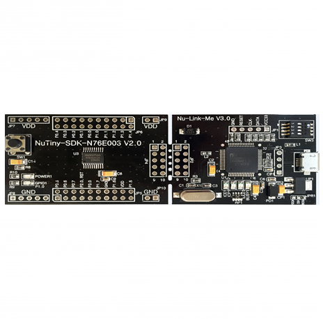 NuTiny-N76E003