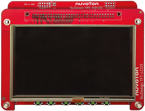 NuMaker emWin N9H26