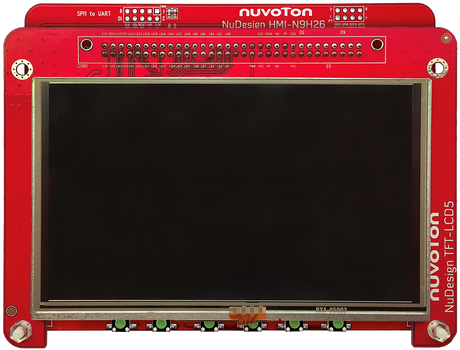 NuMaker emWin N9H26