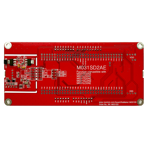 NuMaker-M031SD