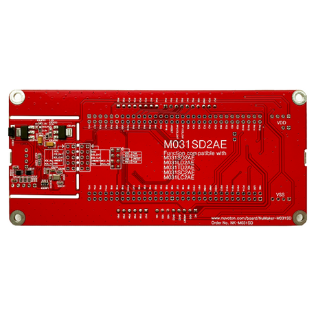 NuMaker-M031SD