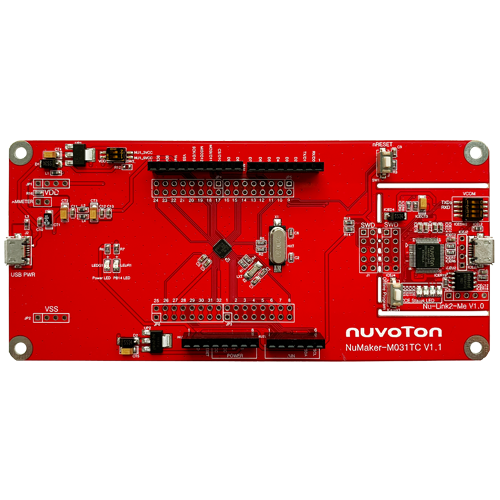 NuMaker-M031TC