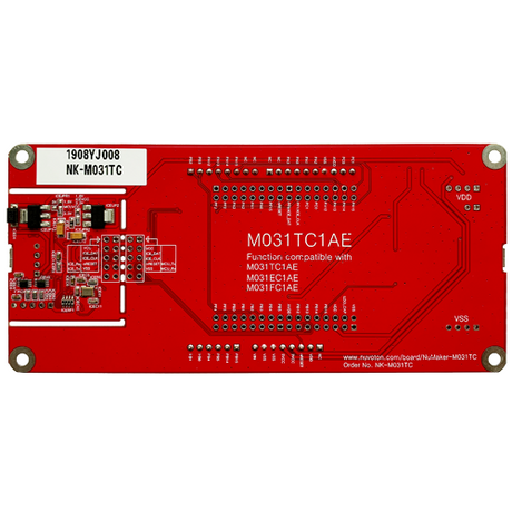NuMaker-M031TC