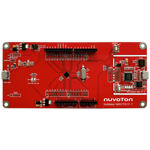 NuMaker-M031TB
