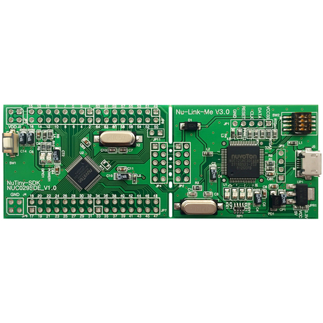 NuTiny-SDK-NUC029SDE