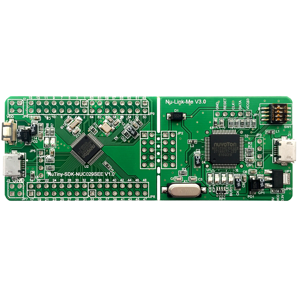 NuTiny-SDK-NUC029SEE