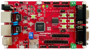 NuMaker NUC980 Serial Server