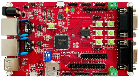 NuMaker NUC980 Serial Server