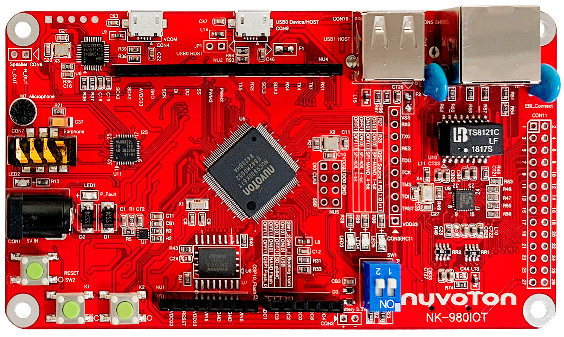 NuMaker NUC980 IIoT