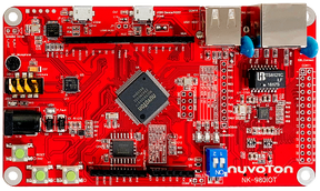 NuMaker NUC980 IIoT