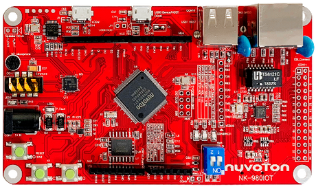 NuMaker NUC980 IIoT