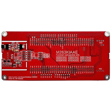 NuMaker-M263KI