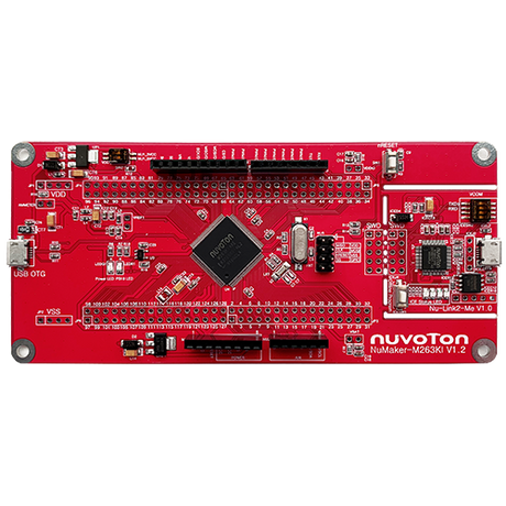 NuMaker-M263KI