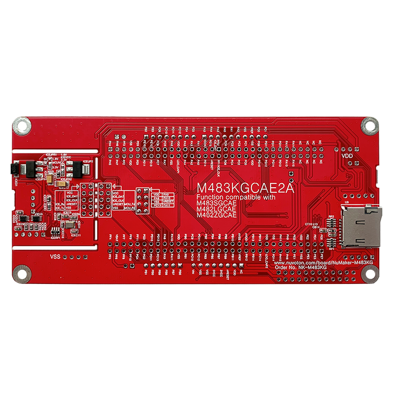 NuMaker-M483KG (Pre-sale)